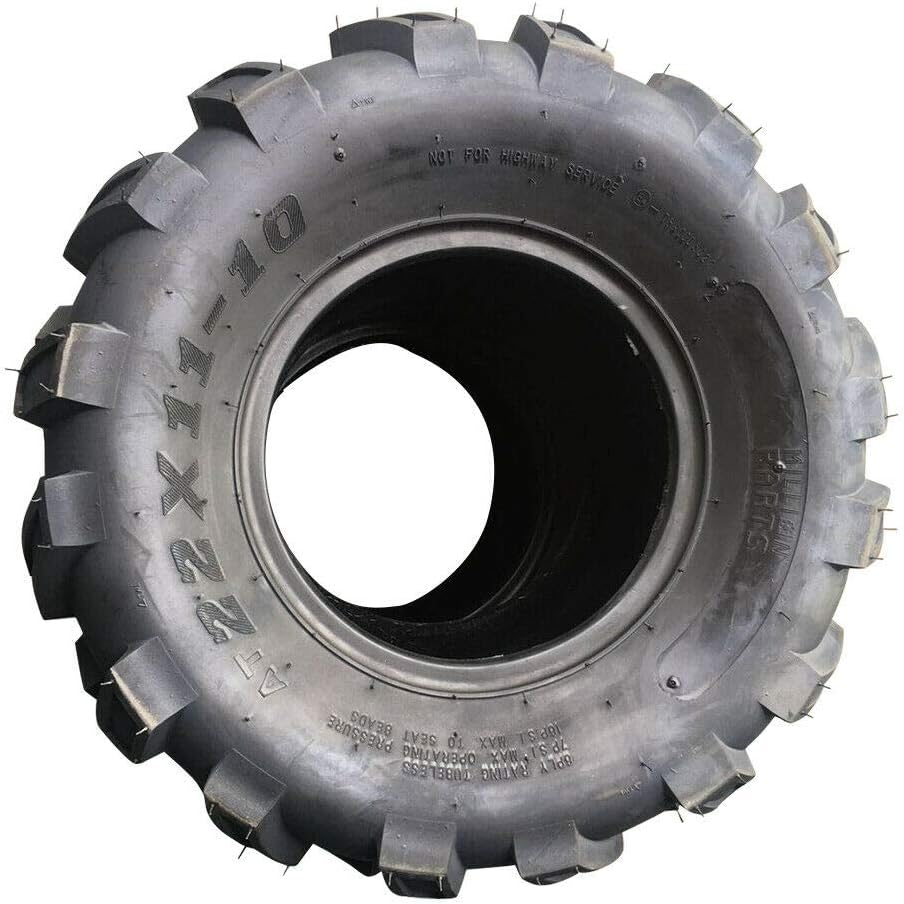 2pcs 22x11-10 4PR ATV UTV Tubeless Tires M45266