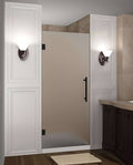 Frameless Hinged Shower Door Oil Rubbed Bronze V806
