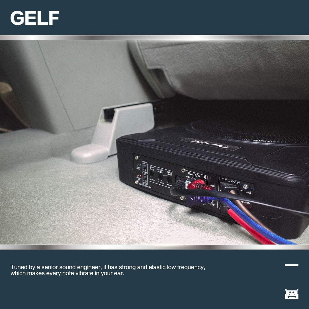 8" Compact Enclosed Powered Subwoofer Z6250