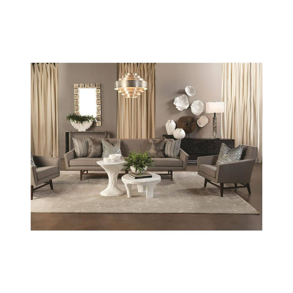White Curled Wall Decor K348874