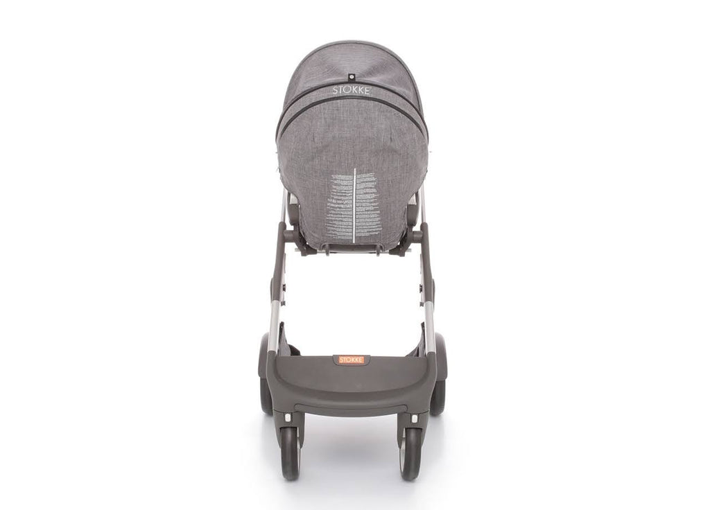 Black Melange Stroller W1492