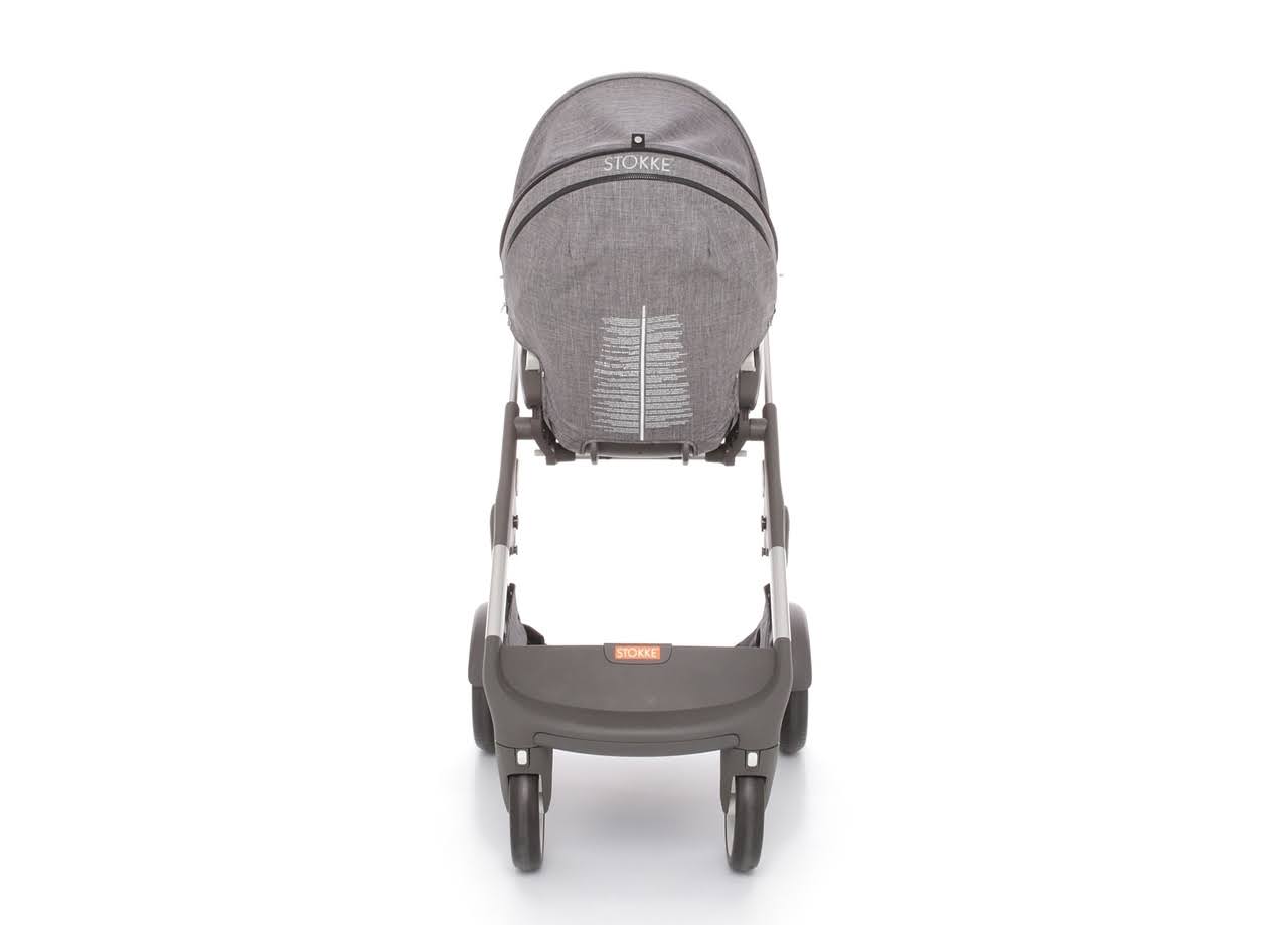 Black Melange Stroller W1492